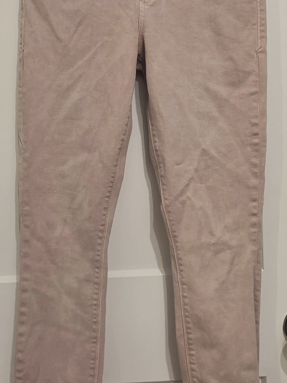 Dear John Slim Skinny Jeans in Light Blush